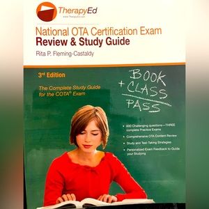 National OTA Certification Exam Review & Study Guide